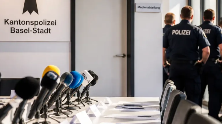 Basler Polizeikommandant verweigert Interview – Medienabteilung lehnt vorab übermittelte Fragen ab