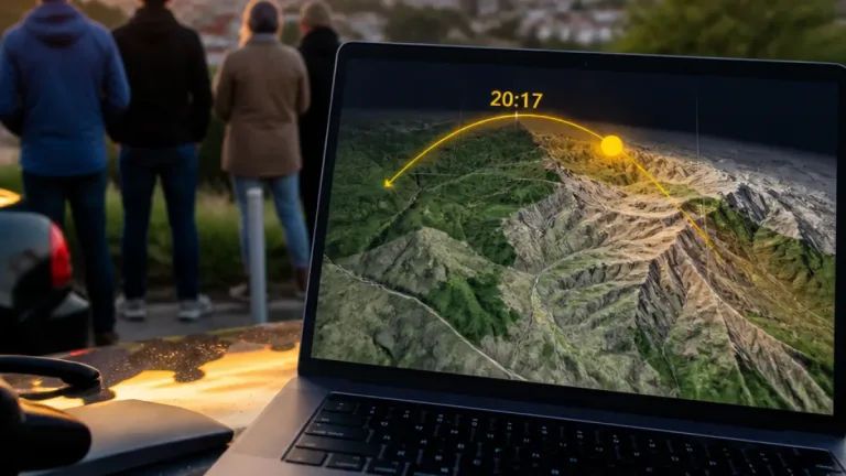 Basler Programmierer lanciert App, die Sicht auf die Sonnenfinsternis garantiert