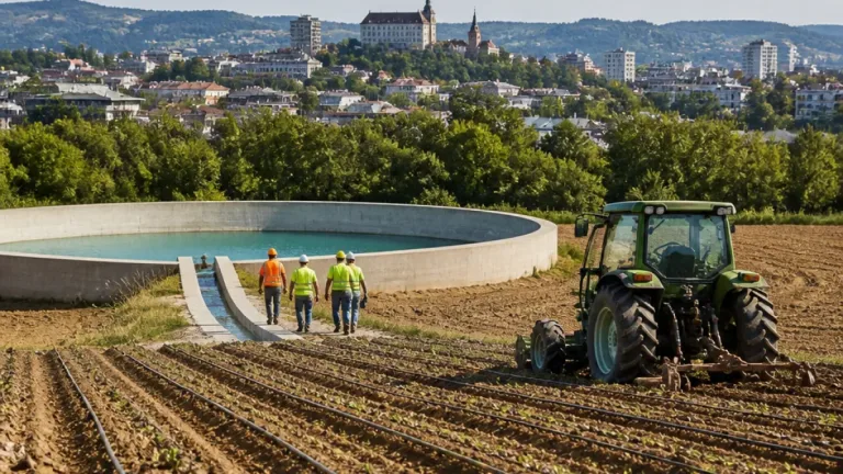 Bauernverband fordert konkrete Bewässerungslösungen in Aargauer Wasserstrategie