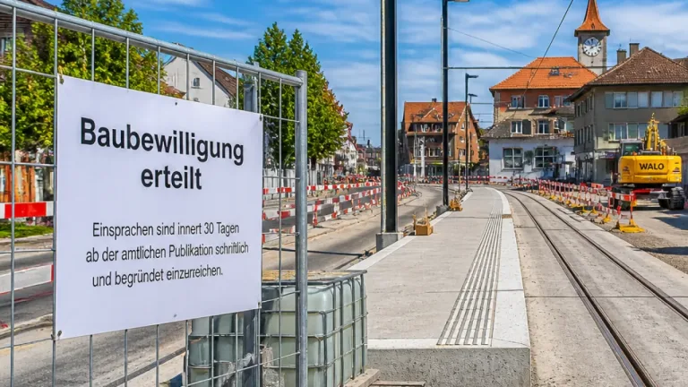 BAV erteilt Baubewilligung für Tramlinie Bern–Ostermundigen – Beschwerdefrist läuft
