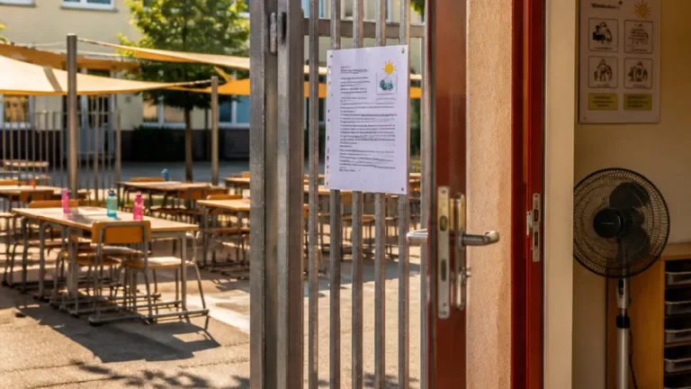 Bei erwarteten 38 Grad erlauben Schulen im Baselbiet Eltern, am Nachmittag zu Hause zu bleiben