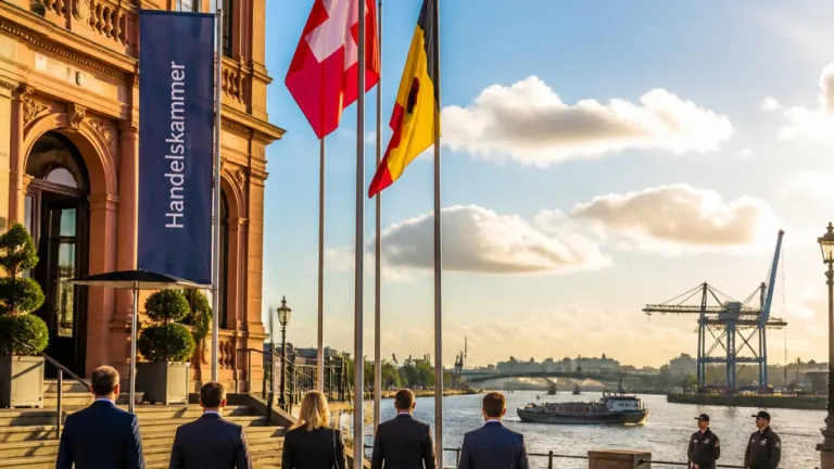 Belgien und Basel-Stadt vertiefen Wirtschafts- und Hafenzusammenarbeit