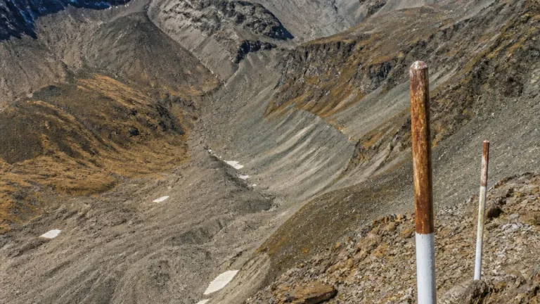 Bella‑Tola‑Gletscher im Val d'Anniviers praktisch verschwunden — dramatisches Signal für das Walliser Eis