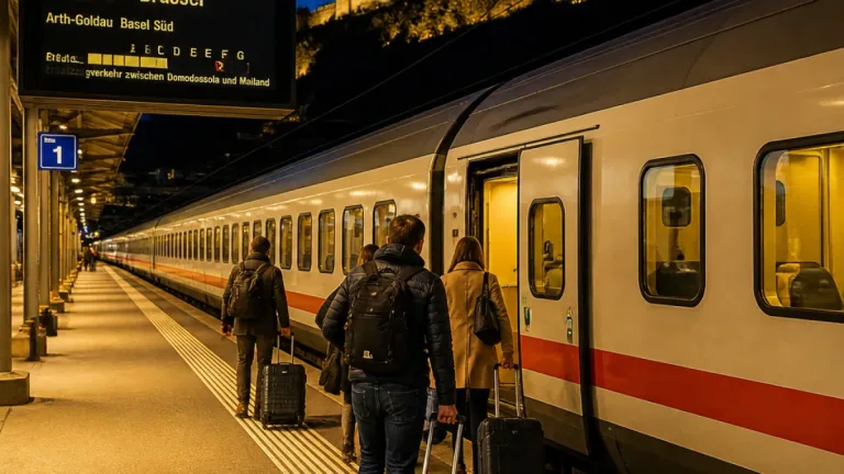 Bellinzona erhält Halt des Nightjets von European Sleeper – neue Nachtverbindung nach Brüssel