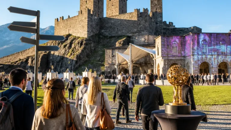 Bellinzona macht Kongress zur Stadterfahrung – Gold bei den Eventex Awards 2026
