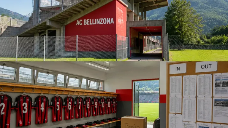 Bellinzona mit grosser Kaderumstellung nach Abstieg: 17 Neuzugänge, 11 Abgänge