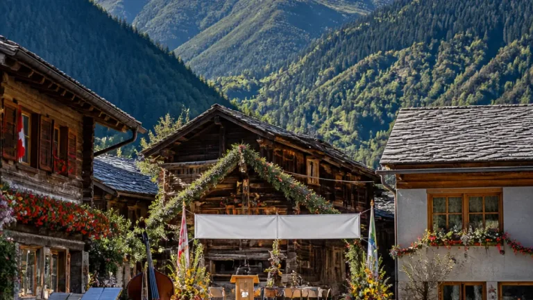 Bellwald bereitet sich auf dreitägige Heimattagung mit Dorffest und Podiumsgespräch vor