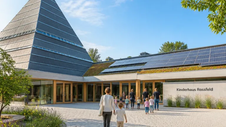 Bern eröffnet Kinderhaus Rossfeld: Schule, Kita und Bibliothek unter einem Dach