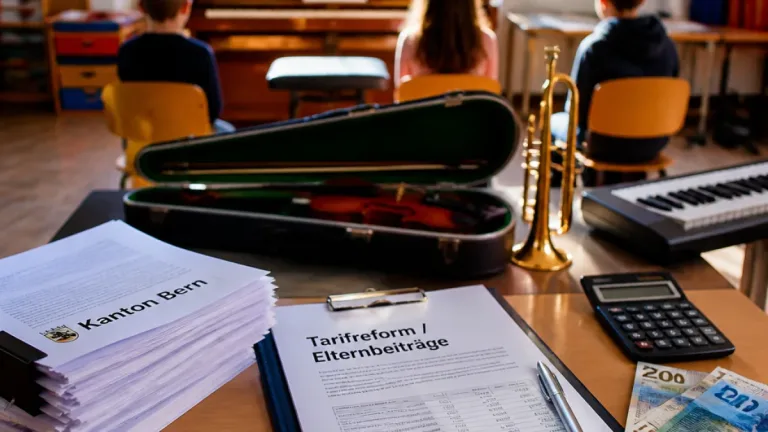 Bern prüft Tarifreform für Musikschulen: Regierung will Zugang für alle Kinder analysieren