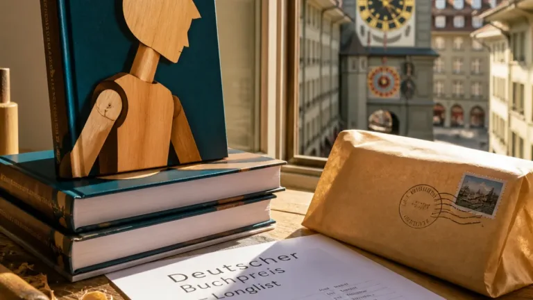Berner Autor Giuliano Musio auf Longlist des Deutschen Buchpreises