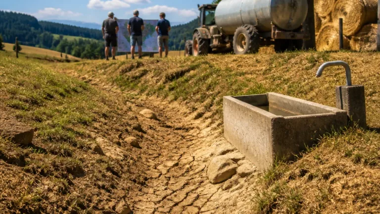 Berner Jura verlangt rasche Finanzhilfe und vorgezogene Direktzahlungen wegen Trockenheit