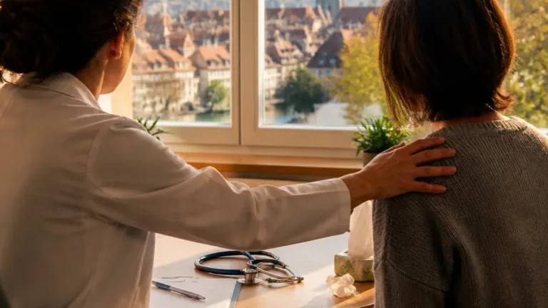 Berner Studie: Sichtbare Ärzt:innen-Emotionen stärken Vertrauen der Patientinnen und Patienten