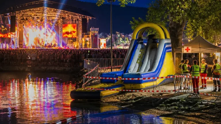Biel: Lakelive zieht 85'000 Besucher an — zwei Unfälle bei Wasserrutsche trüben Bilanz