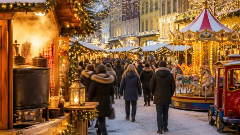 Biel: Nidaugasse wurde im Dezember 2025 zur Wintermeile – Angebot, Öffnungszeiten, Atmosphäre