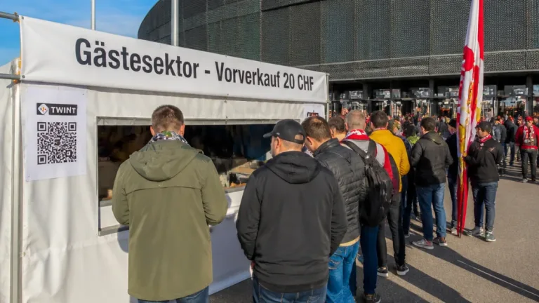 Biel: Vorverkauf für Gästesektor beim Cupspiel gegen Aarau startet – Infos zu Preis und Verkauf