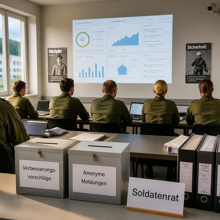 Werk X52 überprüft politische Bildung und Sicherheit – Digitalisierung und Disziplin im Zentrum