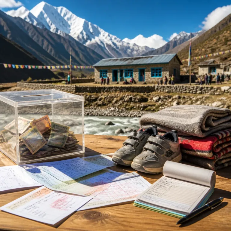 Spendenaufruf für Nepal: Bildung und Schutz für Kinder nach Sturzflut sollen gesichert werden