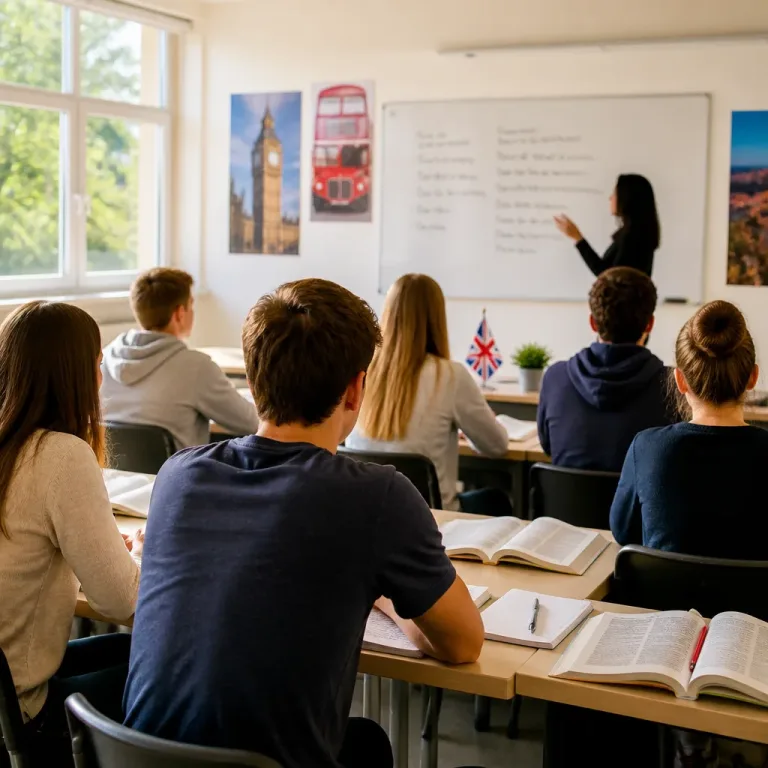 Intensive Englischwoche in Oberpullendorf stärkt Sprechen und Selbstvertrauen