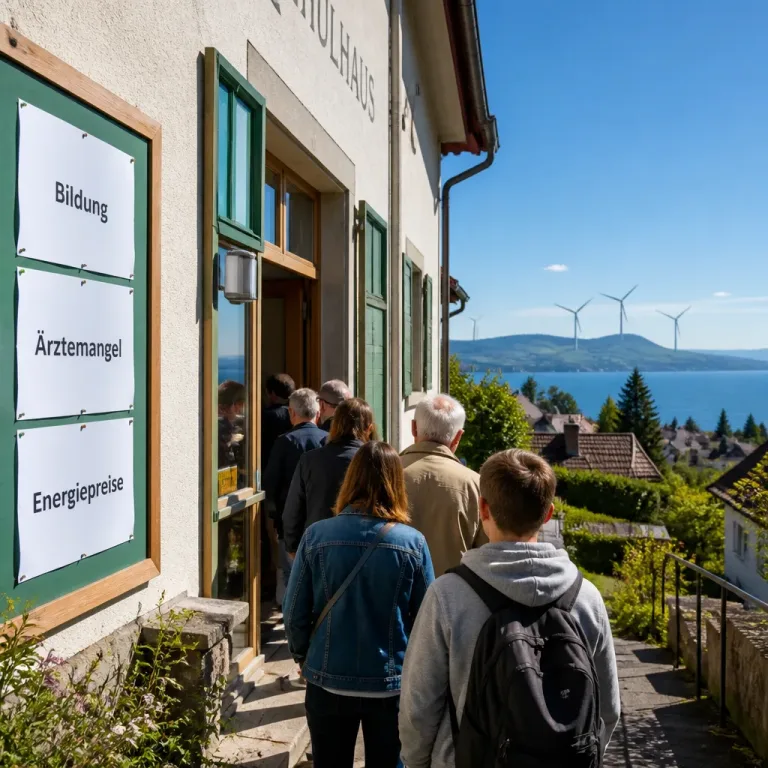 Wahl in Mecklenburg-Vorpommern setzt Bildung und Ärztemangel auf die politische Agenda