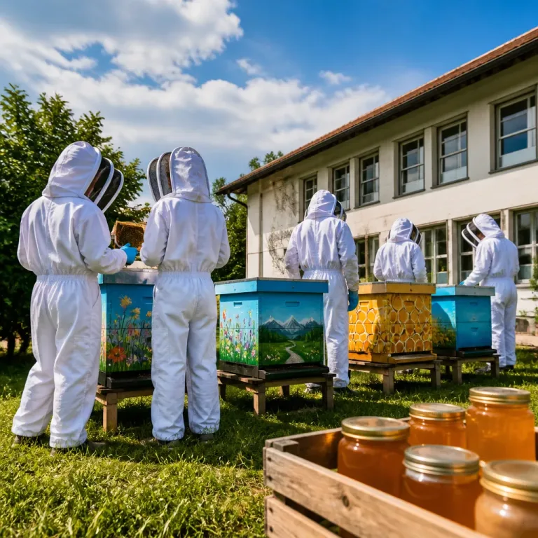 Landwirtschaftliche Fachschule führt Bienenkunde als neues Schulfach ein