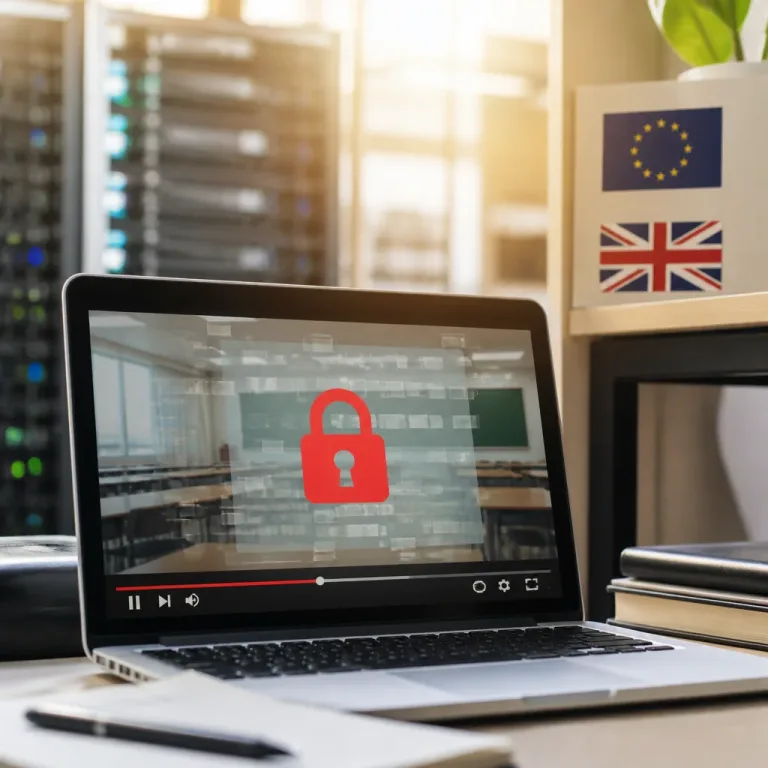 Steigende Video-Piraterie bedroht digitale Bildungsangebote in Europa — Anstieg der Nachfrage nach sicherer Videoinfrastruktur