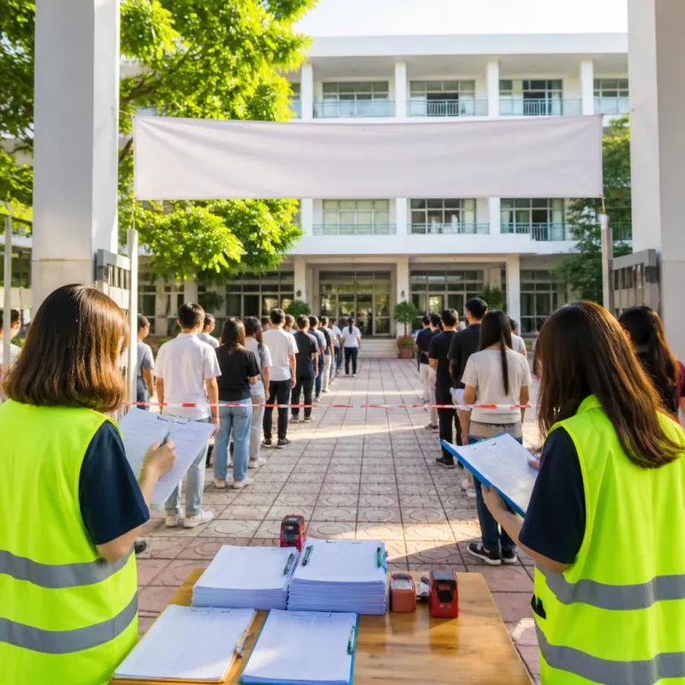 Vietnam richtet umfassende Aufsicht für Wiederholungs-Abitur mit 328 Kandidaten ein