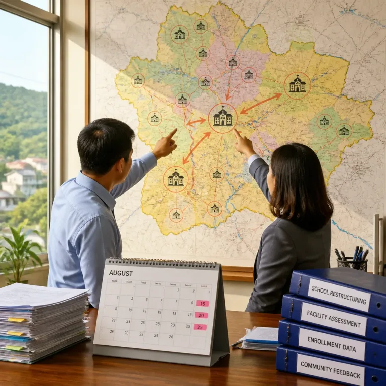 Provinz Bac Ninh halbiert öffentliche Schulen: Umstrukturierung soll vor Schuljahr 2026/27 abgeschlossen sein