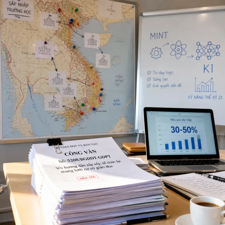 Vietnam plant umfassende Schulnetz- und Lehrreform mit Fokus auf MINT und KI