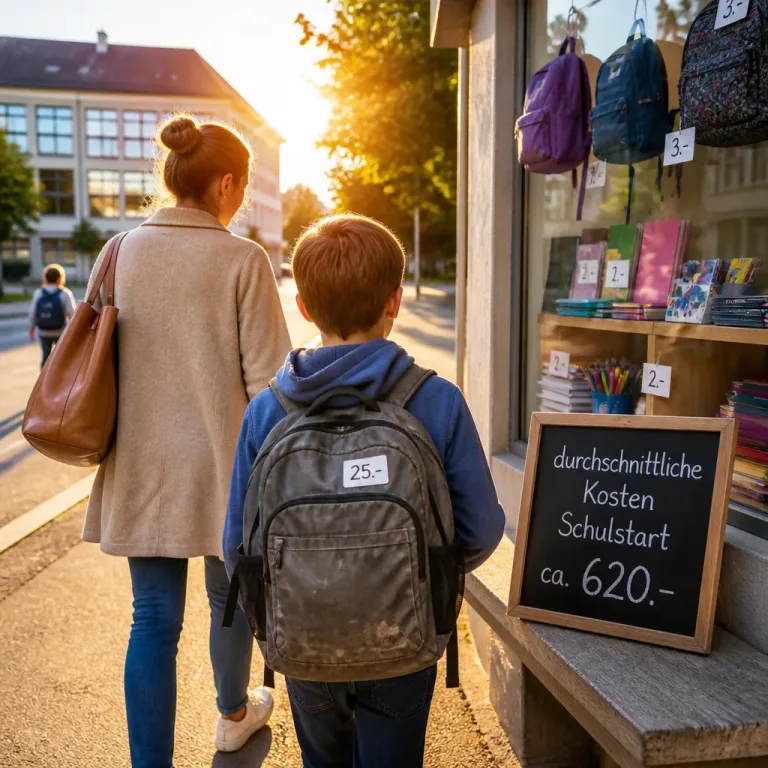 Schulstart: Sorge um Kosten, Appell an Bedeutung der Schule und Second‑Hand‑Angebote als Entlastung