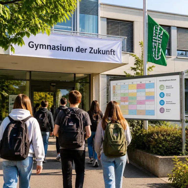 Kanton St. Gallen führt «Gymnasium der Zukunft» ein und setzt nationale Maturitätsreform um