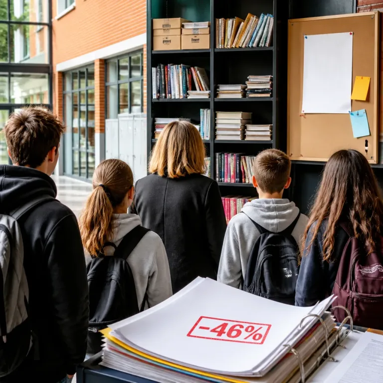 Haushaltssperre in Besigheim: Gymnasium warnt nach 46‑Prozent‑Kürzung für Schulbücher