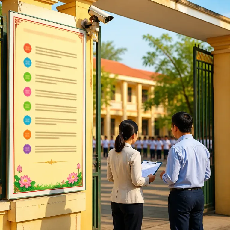 Vietnam verschärft Schulaufsicht und fordert strikte Sanktionen bei Verstössen gegen Lehrerethik