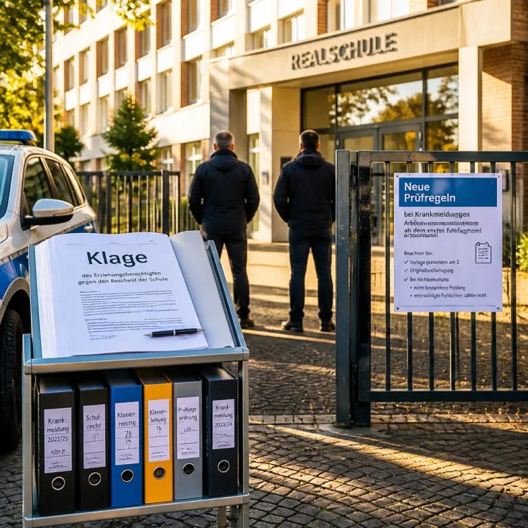 Schulaufsicht greift durch: Massnahmen gegen Leitung und Personalrat an umstrittener Realschule