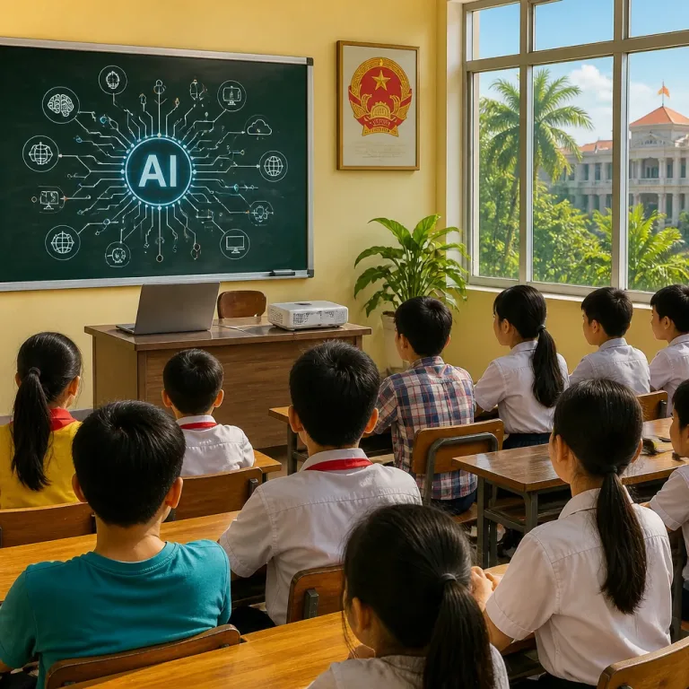 Vietnam führt ab 2026/27 einen nationalen KI-Lehrplan für Klassen 1–12 ein