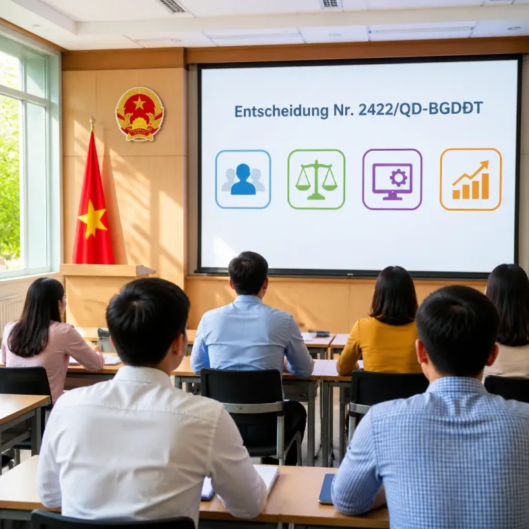 Vietnam führt Rahmenplan für KI-Ausbildung in Sekundarstufe II ein