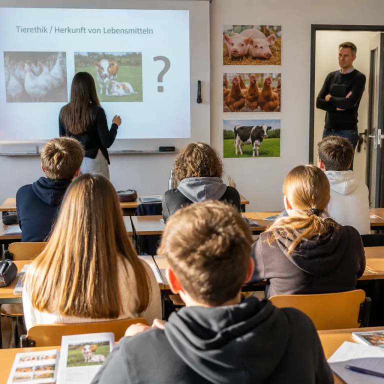 PETA bietet Tierrechtsreferent:innen für Schulen an – Pädagogische Formate und offene Fragen