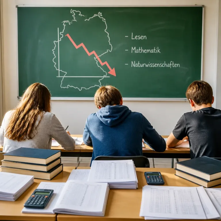 PISA-Schock in Deutschland: Grundkompetenzen vieler 15‑Jähriger weiterhin ungenügend