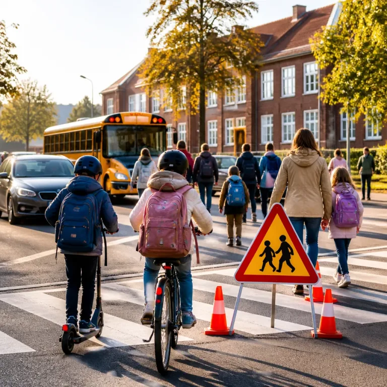 ADAC warnt vor erhöhtem Unfallrisiko zum Schulstart — Eltern und Autofahrer sollen Rücksicht nehmen