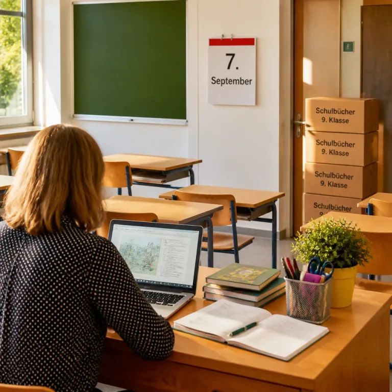 Gedruckte Schulbücher für 9. Klasse sollen erst in rund drei Wochen an Schulen geliefert werden