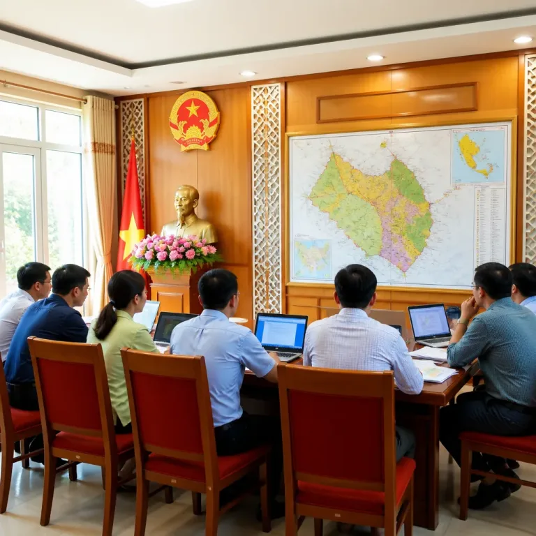 Vietnamisches Bildungsministerium entsendet sieben Fachleute zur Stärkung der Gemeindeverwaltung