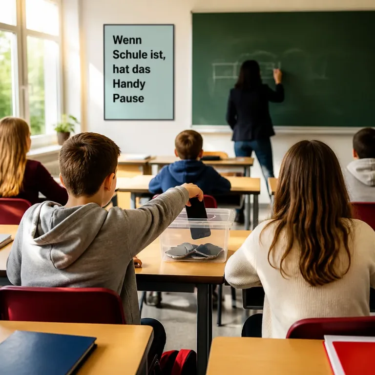 Baden-Württemberg plant generelles Handyverbot im Unterricht ab Schuljahr 2027/28