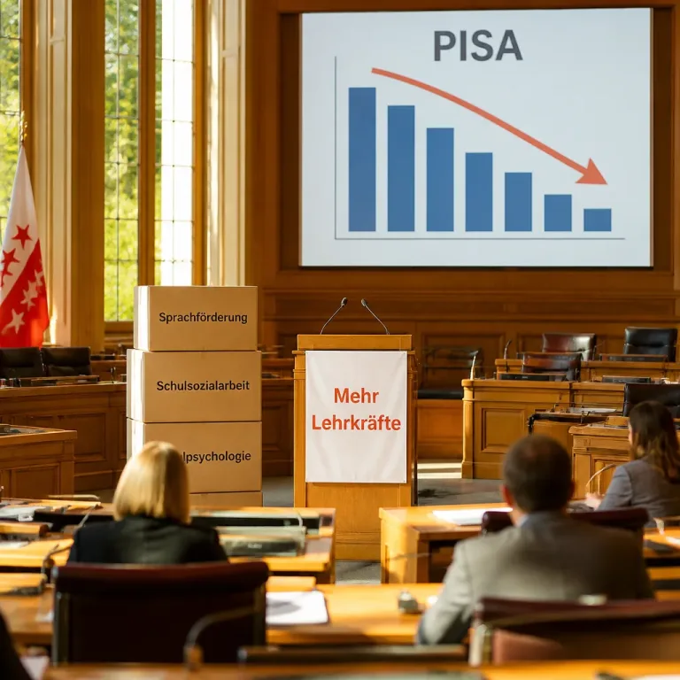 Pisa-Schock treibt Schuldebatte in Schleswig-Holstein: Parlament fordert mehr Lehrkräfte und Unterstützung