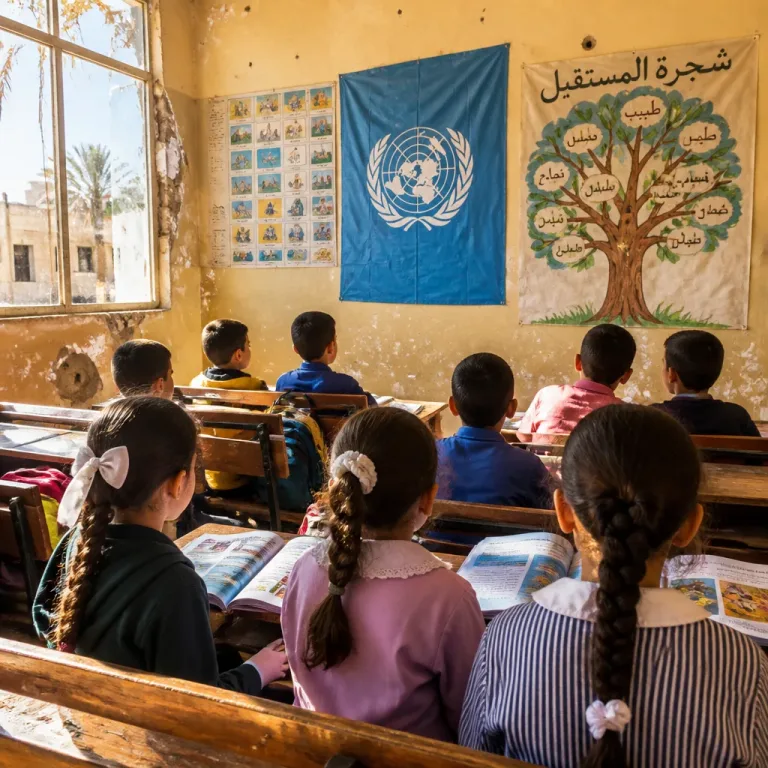 UNRWA: Bildung im Gazastreifen schafft Raum zum Denken und zur Entfaltung von Fähigkeiten