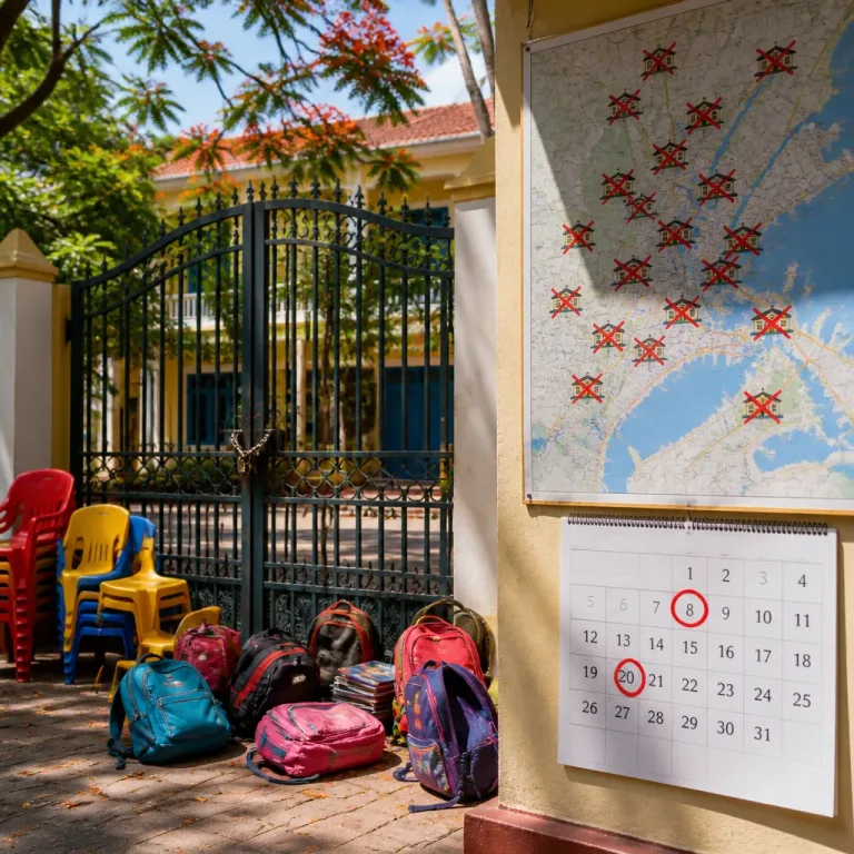 Hai Phong strafft Schulnetz: 544 Einrichtungen sollen bis Schuljahresbeginn geschlossen werden