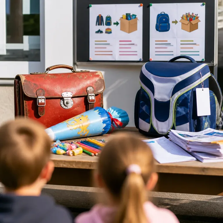 Teure Ranzen, lange Listen: Was der Schulanfang über Bildung und Chancengleichheit verrät