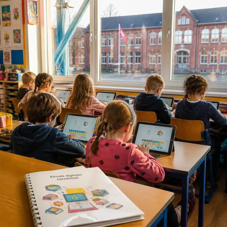 Berlin führt Tablet-Tipptraining OTTER in dritten Klassen ein — Ausbau digitaler Kompetenzen startet früh