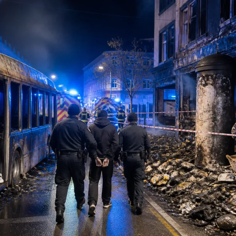 Polizei nimmt mutmasslichen Brandstifter nach Serie von Feuer in Bremen fest