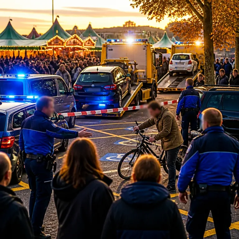 Wiesn-Einsätze: Alkoholfahrten, Verfolgung und zehn abgeschleppte Fahrzeuge