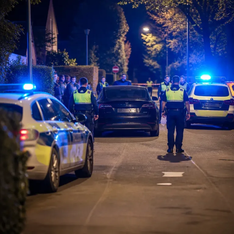 Polizei stoppt Fahrer ohne Kennzeichen nach Verfolgungsjagd in Dresden