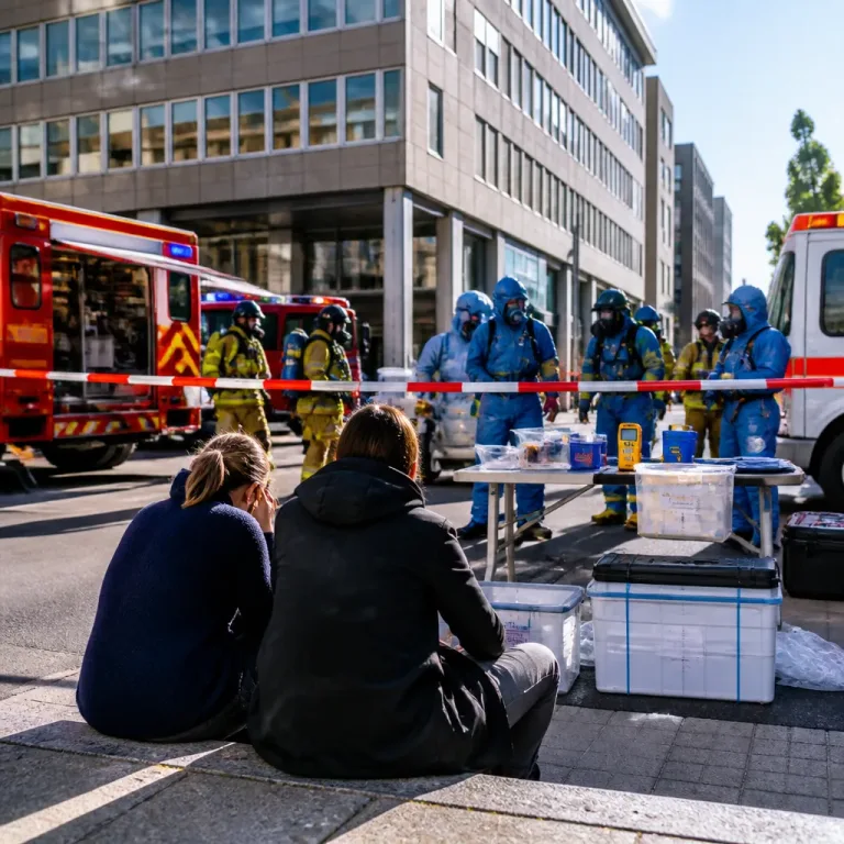 Giftalarm im Seefeld: Spezialkräfte messen — Verdacht entkräftet, Untersuchungen laufen